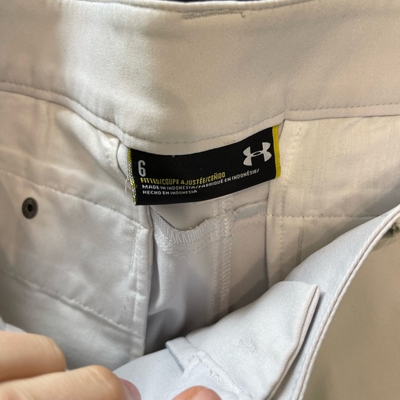 Women’s underarmour shorts size 6 - Picture 4 of 4